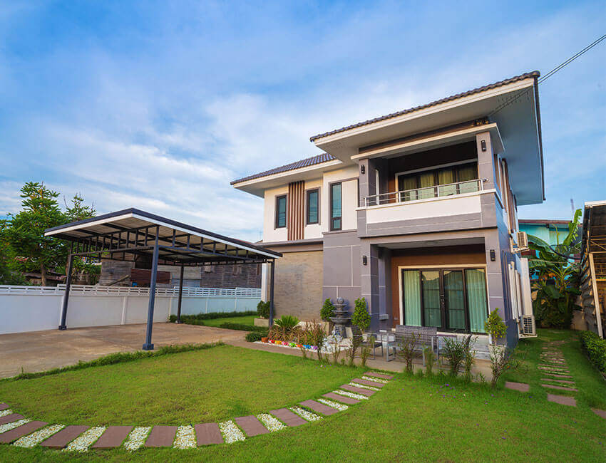 Modern structural compliance house construction in Houston TX